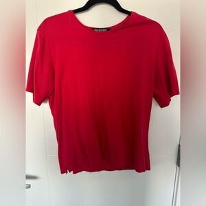 Vintage Holt Renfrew Silk Cotton Tshirt